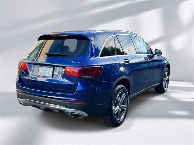 used 2021 Mercedes-Benz GLC 300 car, priced at $31,176
