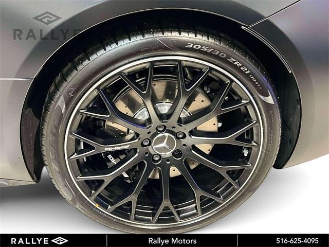 new 2026 Mercedes-Benz AMG SL 55 car, priced at $171,000