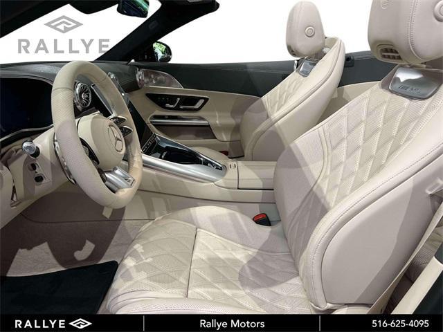 new 2026 Mercedes-Benz AMG SL 55 car, priced at $171,000
