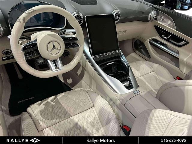 new 2026 Mercedes-Benz AMG SL 55 car, priced at $171,000