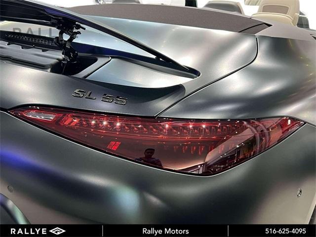 new 2026 Mercedes-Benz AMG SL 55 car, priced at $171,000
