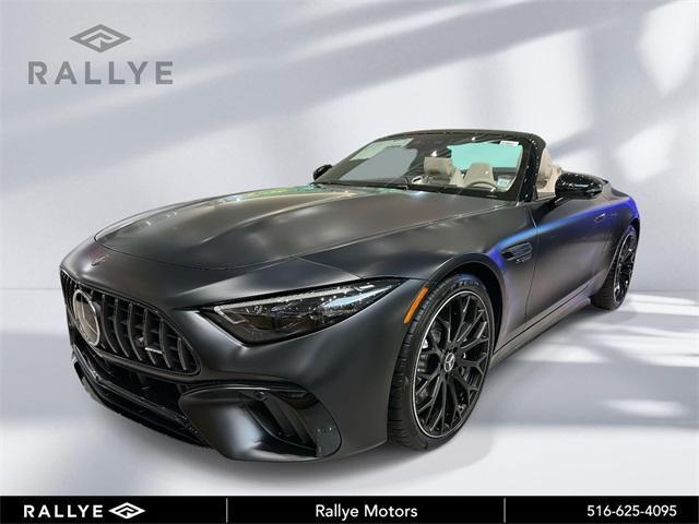 new 2026 Mercedes-Benz AMG SL 55 car, priced at $171,000