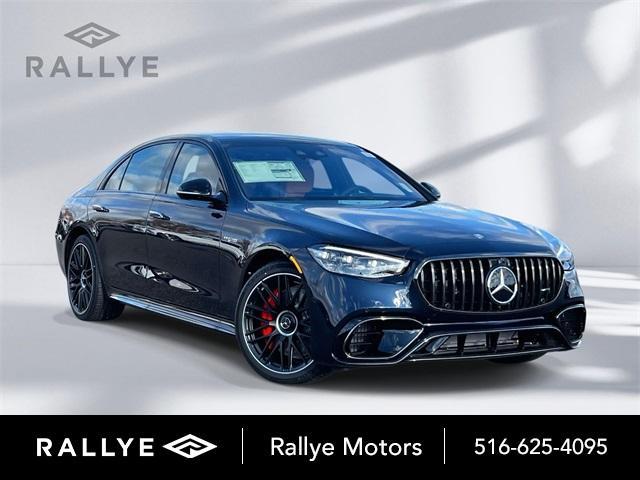 new 2026 Mercedes-Benz AMG S 63 E car, priced at $219,635
