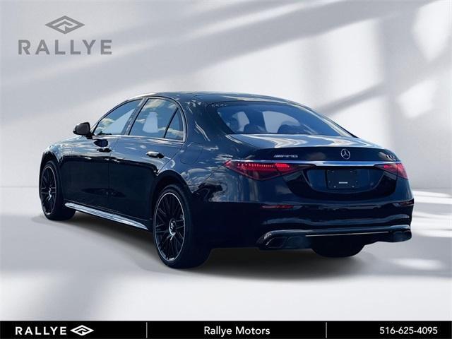 new 2026 Mercedes-Benz AMG S 63 E car, priced at $219,635