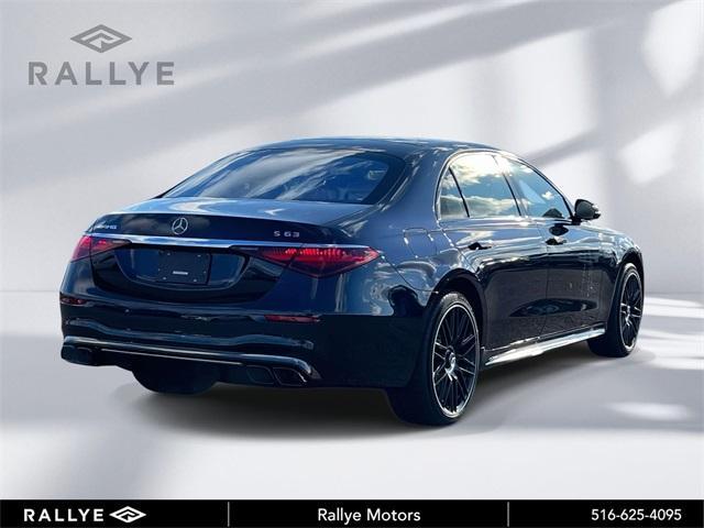 new 2026 Mercedes-Benz AMG S 63 E car, priced at $219,635