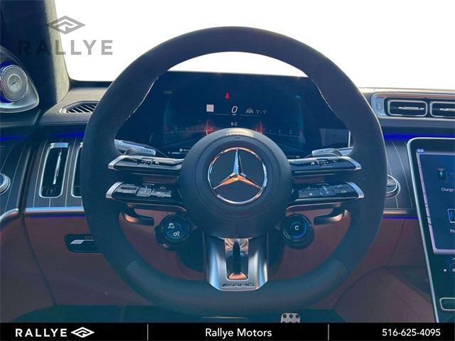 new 2026 Mercedes-Benz AMG S 63 E car, priced at $219,635