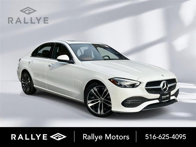 used 2022 Mercedes-Benz C-Class car, priced at $33,828