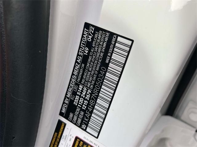 used 2022 Mercedes-Benz C-Class car, priced at $33,828