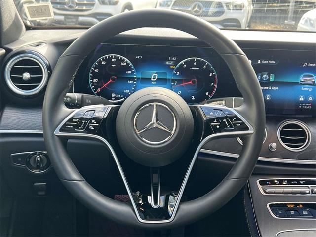 used 2023 Mercedes-Benz E-Class car, priced at $48,128