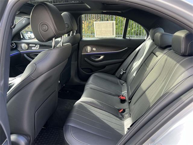 used 2023 Mercedes-Benz E-Class car, priced at $48,128