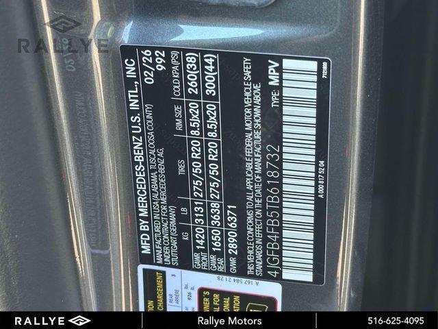 new 2026 Mercedes-Benz GLE 350 car, priced at $73,930