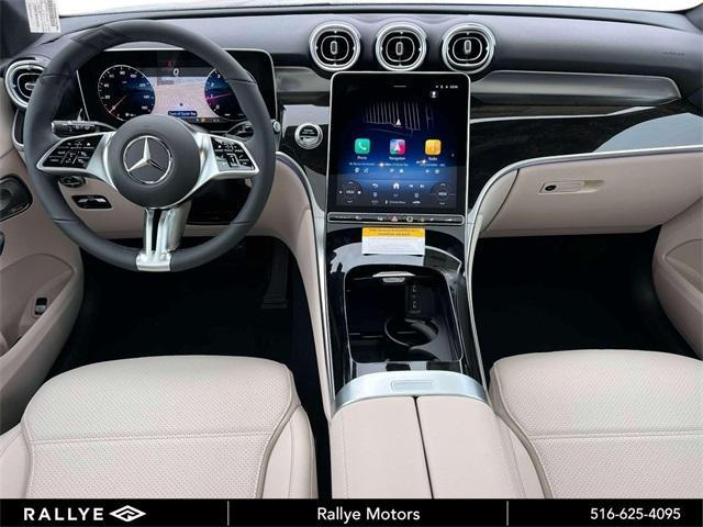 new 2026 Mercedes-Benz GLC 300 car, priced at $57,685