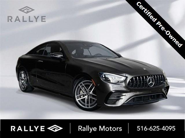 used 2023 Mercedes-Benz AMG E 53 car, priced at $70,445