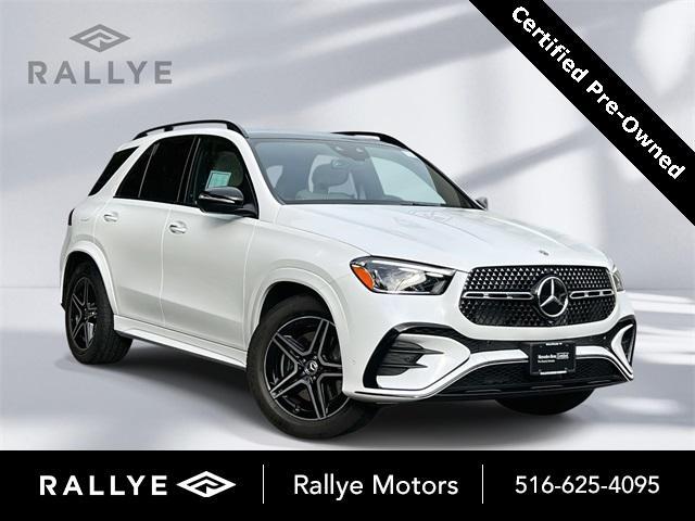 used 2025 Mercedes-Benz GLE 450 car, priced at $74,386