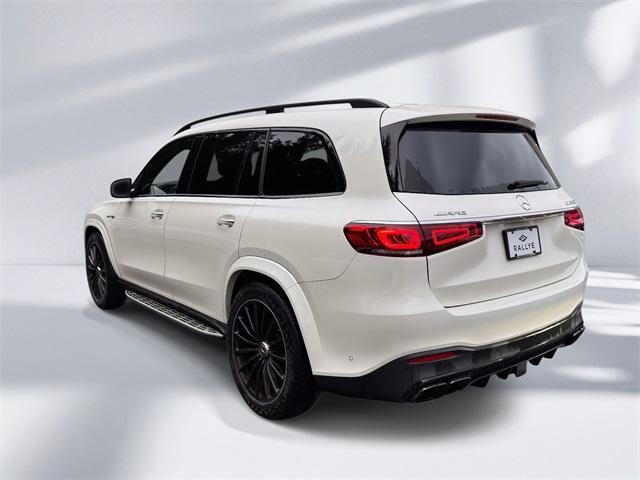 used 2022 Mercedes-Benz AMG GLS 63 car, priced at $88,916
