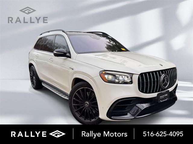 used 2022 Mercedes-Benz AMG GLS 63 car, priced at $88,916