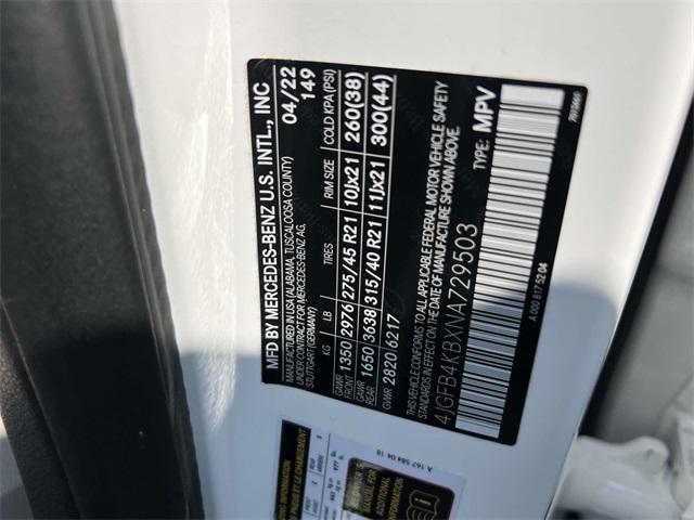 used 2022 Mercedes-Benz GLE 350 car, priced at $44,407