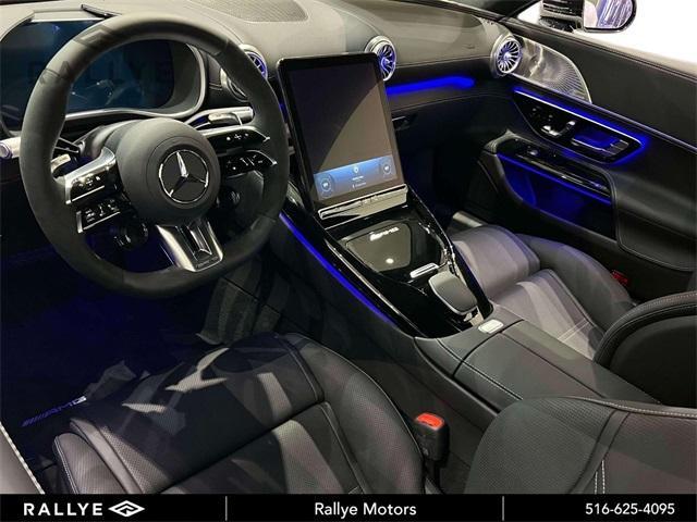 new 2026 Mercedes-Benz AMG GT 55 car, priced at $154,975