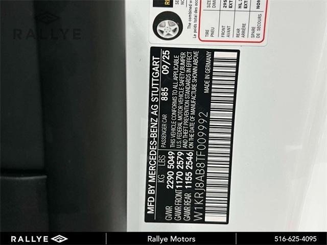 new 2026 Mercedes-Benz AMG GT 55 car, priced at $154,975