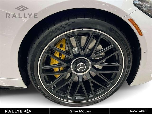 new 2026 Mercedes-Benz AMG GT 55 car, priced at $154,975