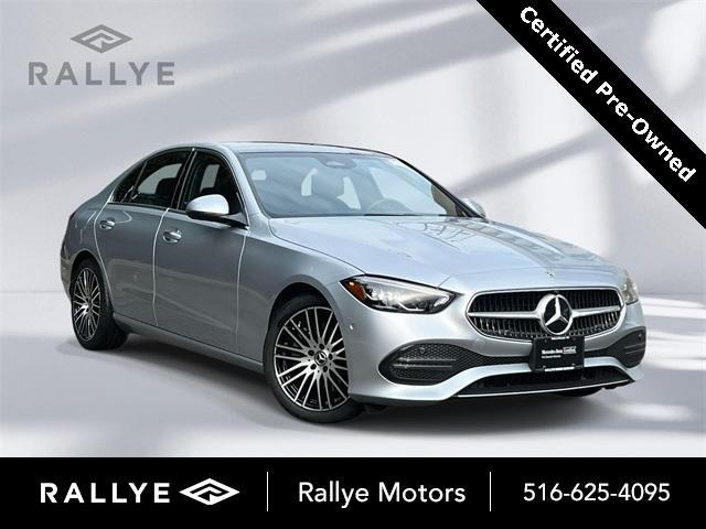 used 2022 Mercedes-Benz C-Class car, priced at $35,927