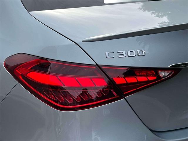 used 2022 Mercedes-Benz C-Class car, priced at $35,826