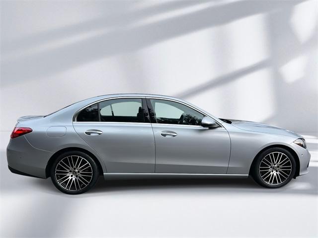used 2022 Mercedes-Benz C-Class car, priced at $35,826
