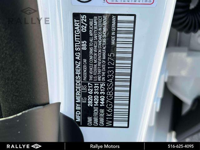 new 2025 Mercedes-Benz S-Class car, priced at $143,950