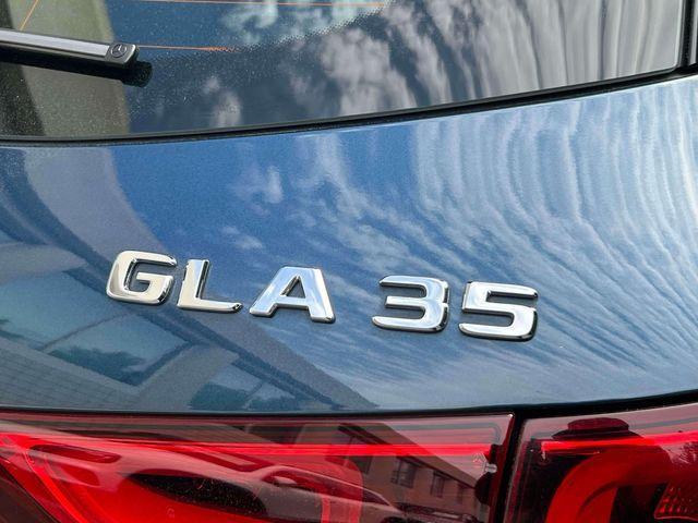 used 2021 Mercedes-Benz AMG GLA 35 car, priced at $33,694