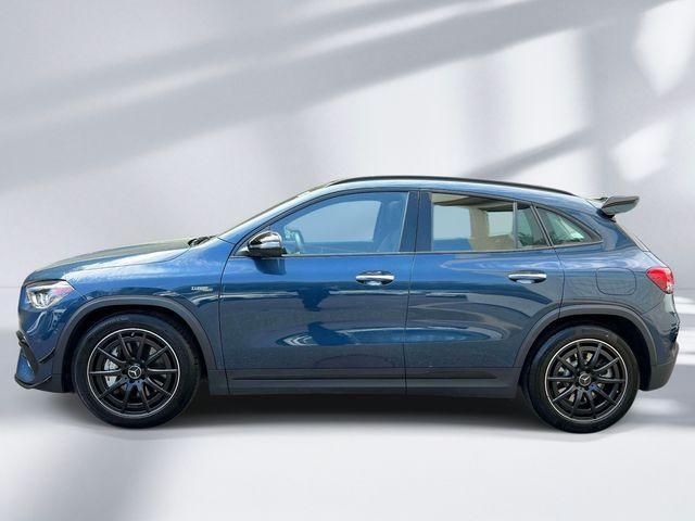 used 2021 Mercedes-Benz AMG GLA 35 car, priced at $33,694
