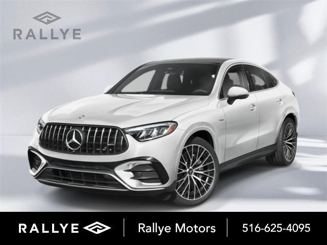 new 2026 Mercedes-Benz AMG GLC 43 car, priced at $78,165