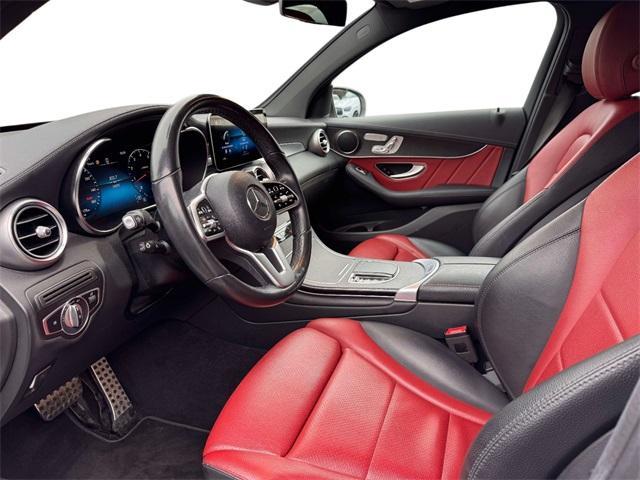 used 2022 Mercedes-Benz GLC 300 car, priced at $43,191