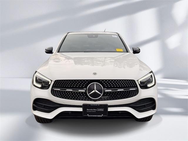 used 2022 Mercedes-Benz GLC 300 car, priced at $43,191
