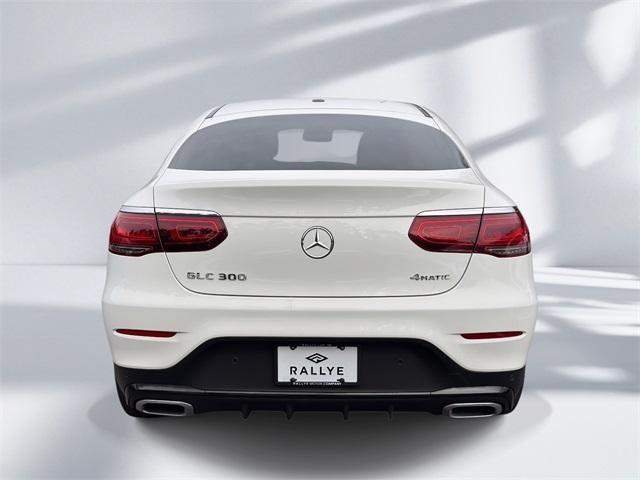 used 2022 Mercedes-Benz GLC 300 car, priced at $43,191