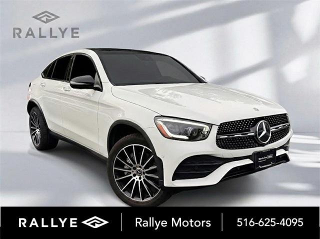 used 2022 Mercedes-Benz GLC 300 car, priced at $43,191