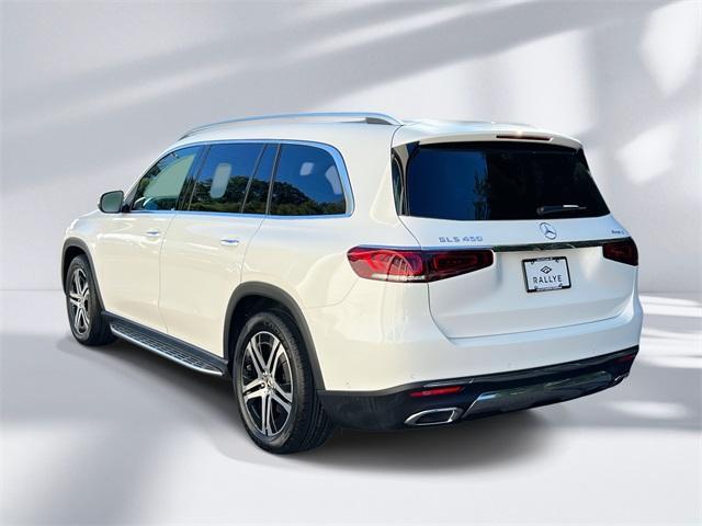 used 2022 Mercedes-Benz GLS 450 car, priced at $57,987