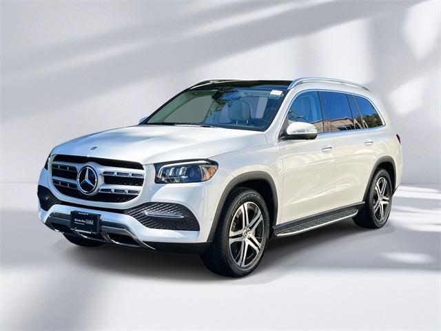 used 2022 Mercedes-Benz GLS 450 car, priced at $57,987
