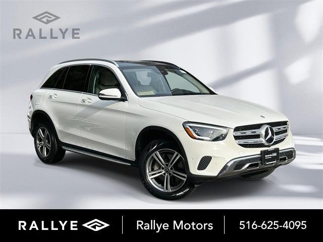 used 2022 Mercedes-Benz GLC 300 car, priced at $31,655