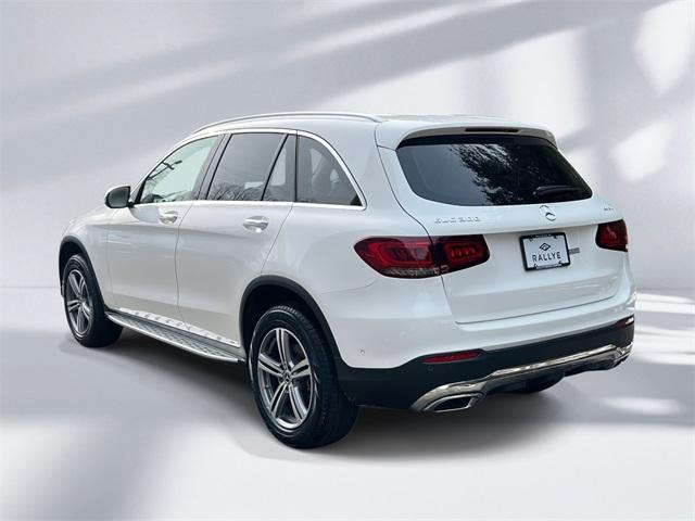 used 2022 Mercedes-Benz GLC 300 car, priced at $31,655