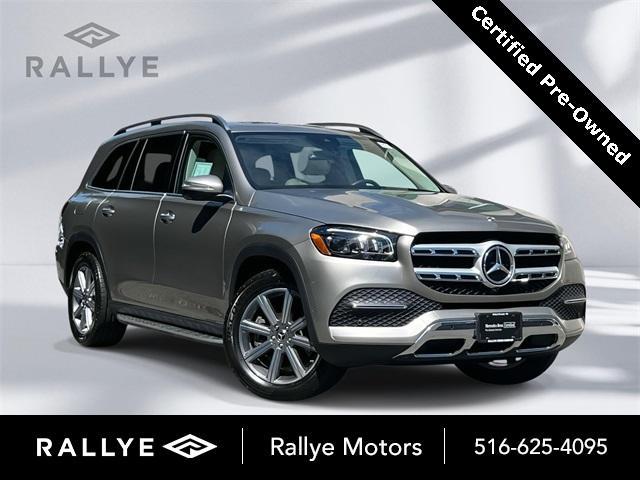 used 2022 Mercedes-Benz GLS 450 car, priced at $55,604
