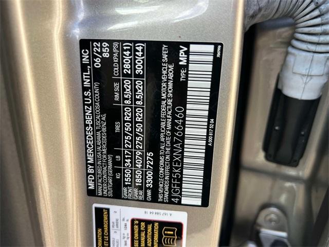 used 2022 Mercedes-Benz GLS 450 car, priced at $55,604