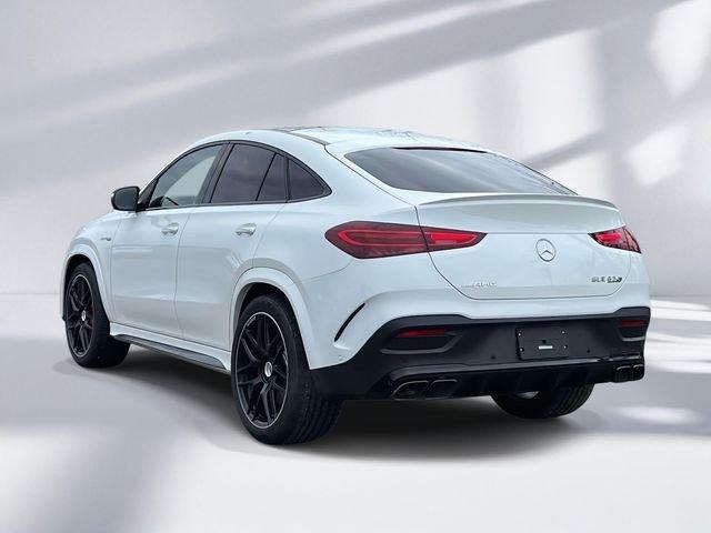 new 2026 Mercedes-Benz AMG GLE 63 car, priced at $153,065