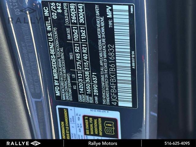 new 2026 Mercedes-Benz GLE 350 car, priced at $77,505