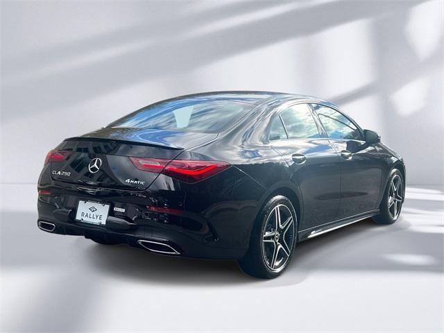 used 2025 Mercedes-Benz CLA 250 car, priced at $50,657