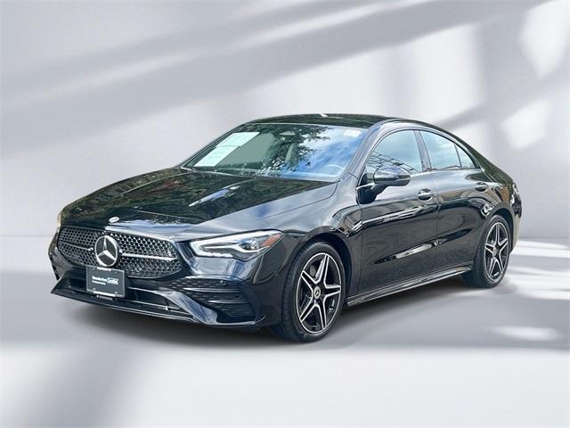 used 2025 Mercedes-Benz CLA 250 car, priced at $50,657