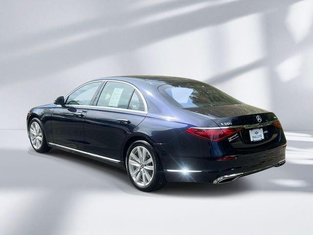 used 2022 Mercedes-Benz S-Class car, priced at $67,727