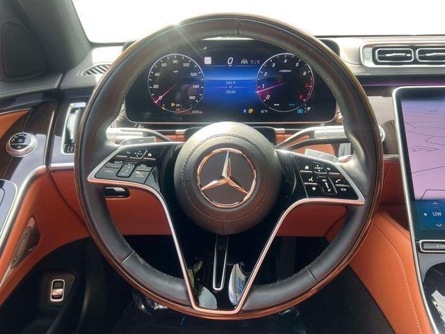 used 2022 Mercedes-Benz S-Class car, priced at $67,727