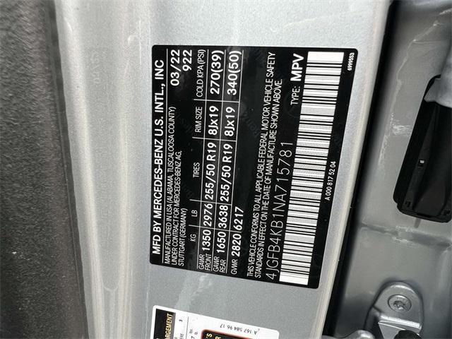 used 2022 Mercedes-Benz GLE 350 car, priced at $45,025