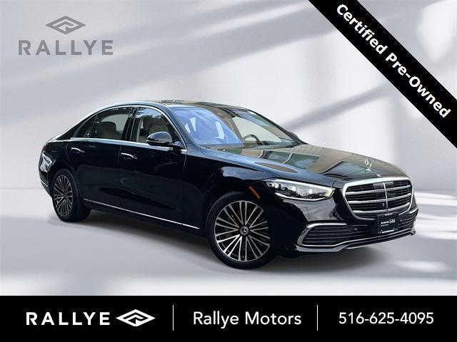 used 2023 Mercedes-Benz S-Class car, priced at $69,550