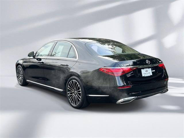 used 2023 Mercedes-Benz S-Class car, priced at $69,727